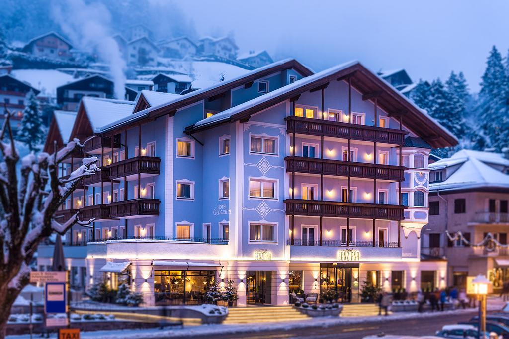 Hotel Genziana Ortisei Exterior photo