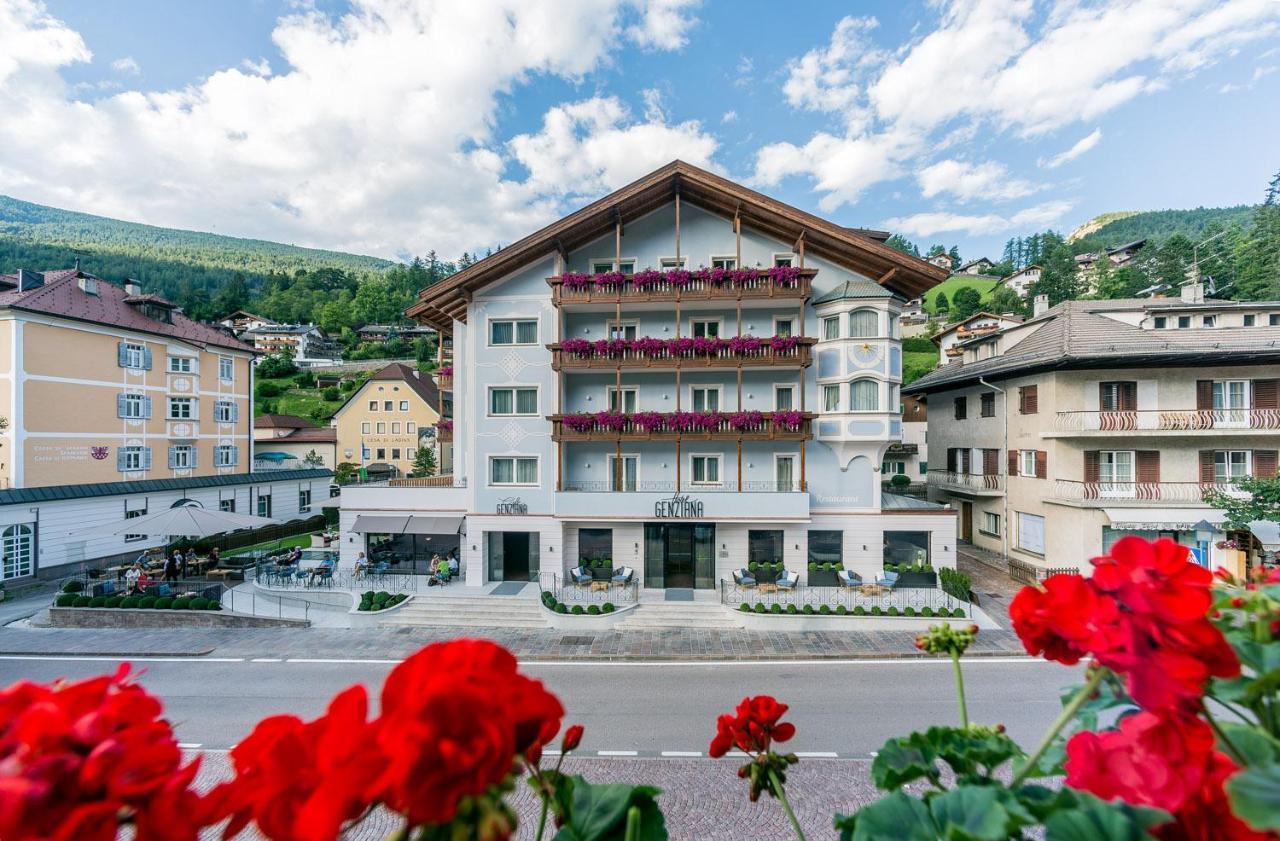 Hotel Genziana Ortisei Exterior photo